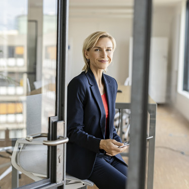Steuerfachangestellte im Büro