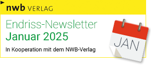 Endriss Newsletter Januar 2025